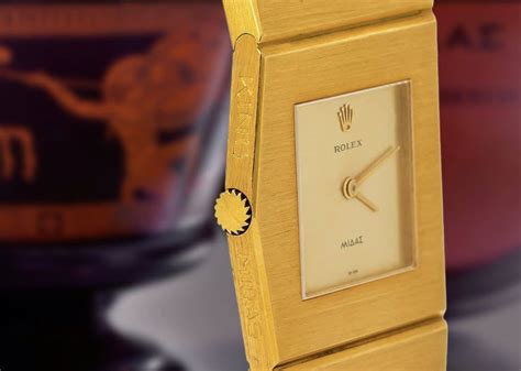 Designed by Gérald Genta: The Legendary Rolex King Midas.